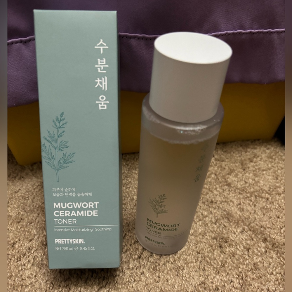 PRETTYSKIN MUGWORT CERAMIDE TONER